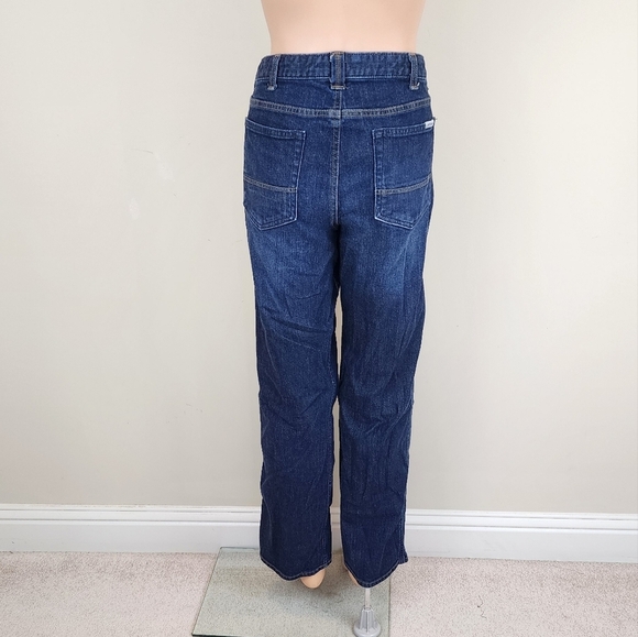 Carhartt Original Fit Straight Leg Blaine Jeans Pants - Picture 7 of 15